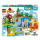 Klocki LEGO® LEGO DUPLO 10446 Rodziny dzikich zwierząt 3 w 1